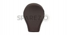 Royal Enfield Classic 350 500 Leatherite Front Low Rider Seat Brown - SPAREZO